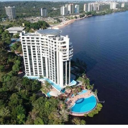 Flat No Condominio Do Edificio Tropical Executive E Residence Com Vista Para O Rio มาเนาส์ ภายนอก รูปภาพ