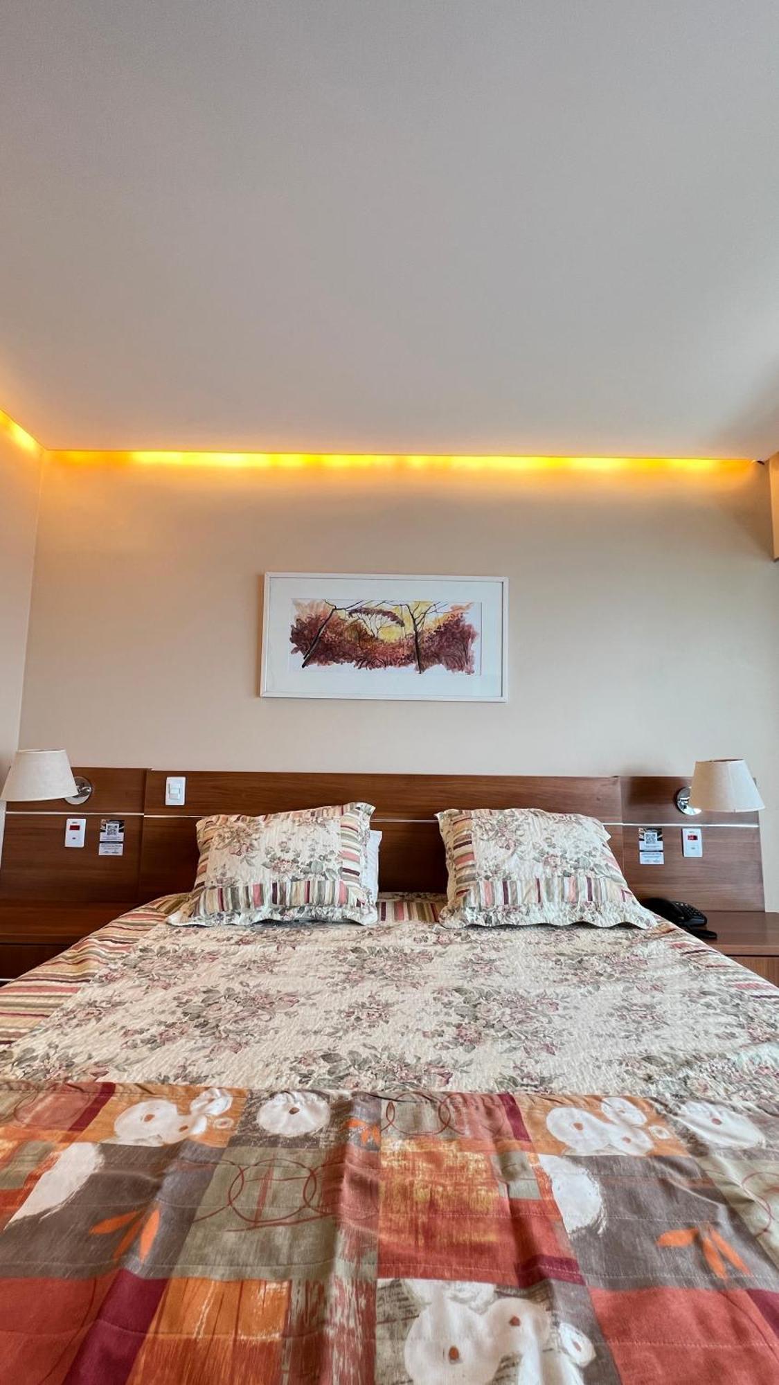 Flat No Condominio Do Edificio Tropical Executive E Residence Com Vista Para O Rio มาเนาส์ ภายนอก รูปภาพ