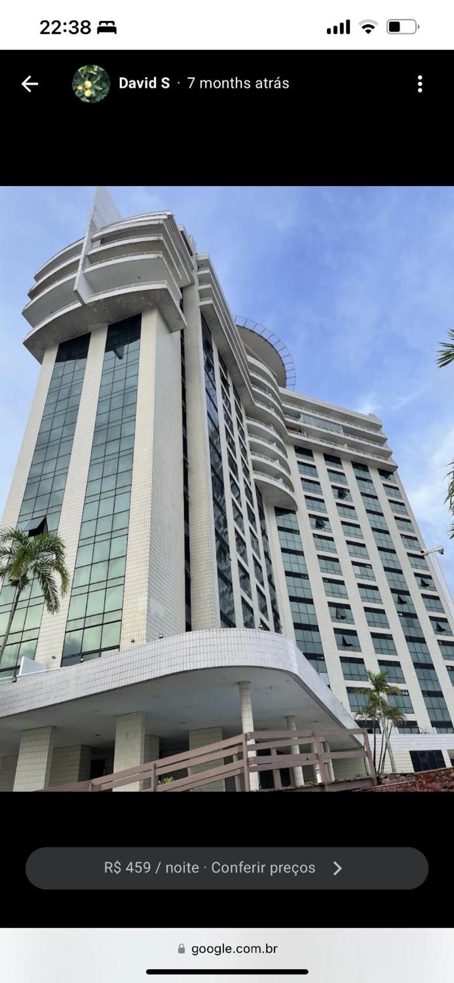 Flat No Condominio Do Edificio Tropical Executive E Residence Com Vista Para O Rio มาเนาส์ ภายนอก รูปภาพ